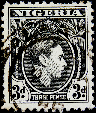  1944  . King George VI . 3 p .  3,0 . 